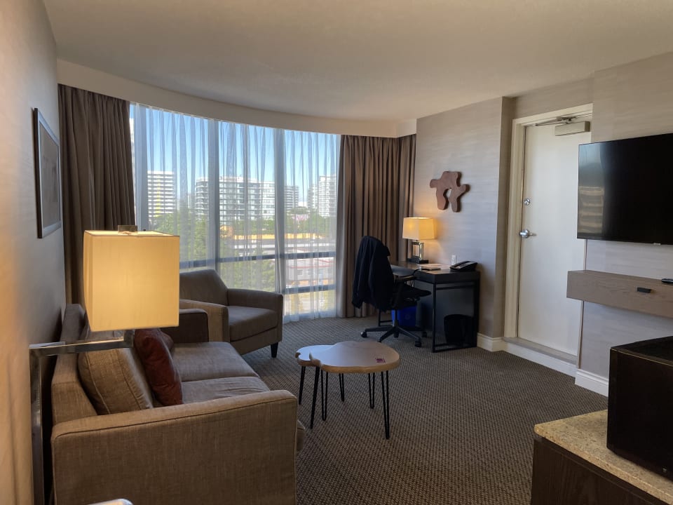 Zimmer Hotel Hilton Vancouver Airport