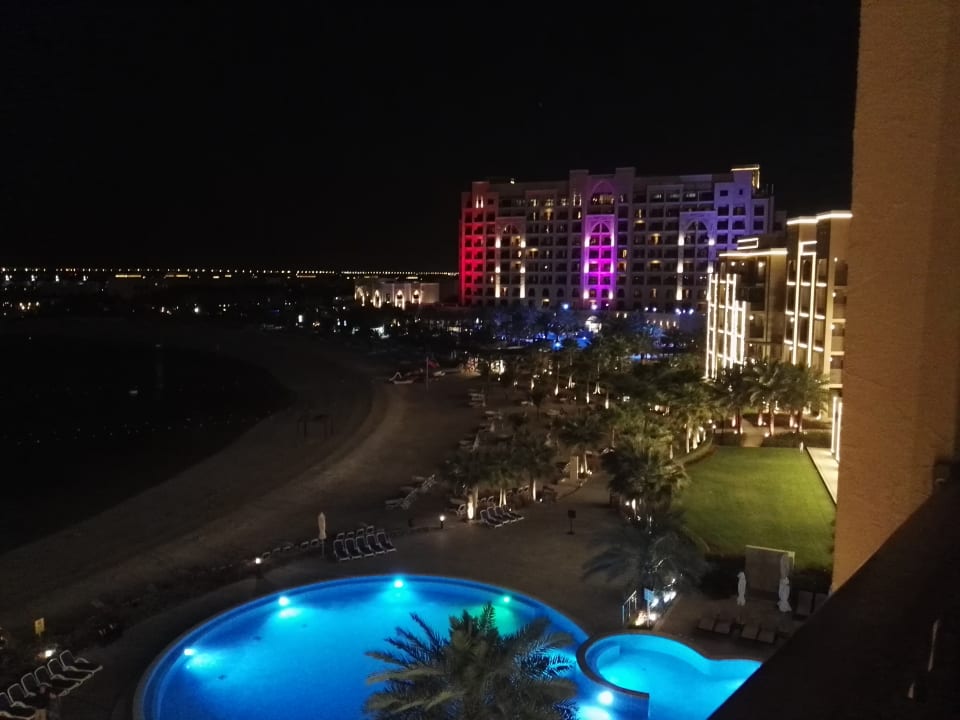 Ausblick DoubleTree by Hilton Resort & Spa Marjan Island