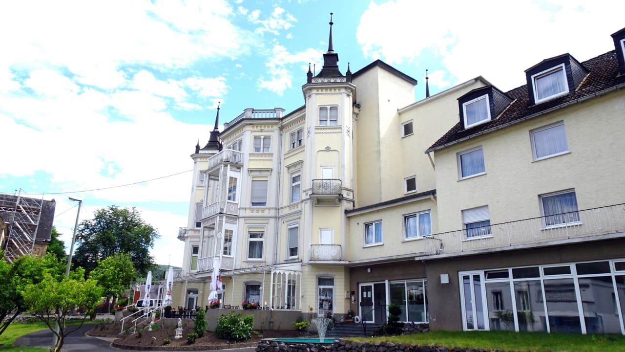 Außenansicht Parkhotel Bad Ems