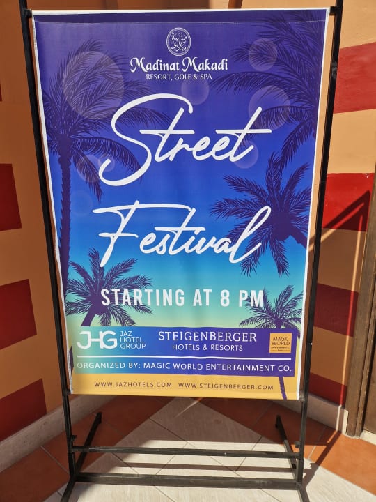 Sonstiges Jaz Makadi Oasis Resort