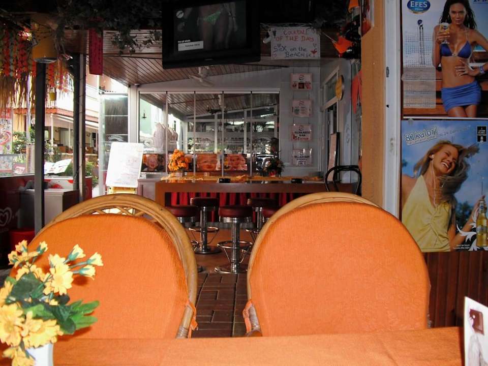 Restaurantbereich Hotel Kleopatra Develi