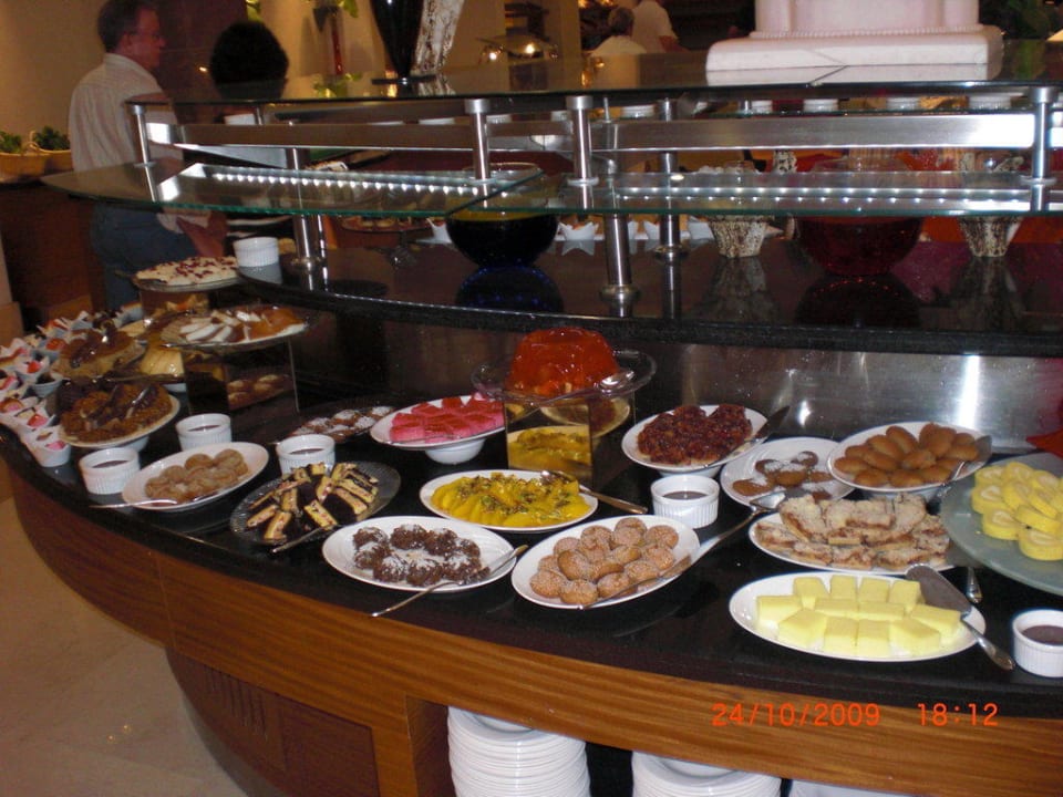 Abendbüffet Sunis Evren Beach Resort Hotel & Spa