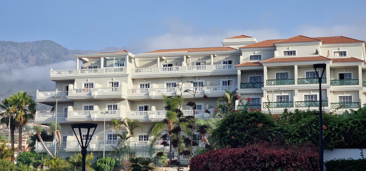 Außenansicht Hotel Riu Garoe