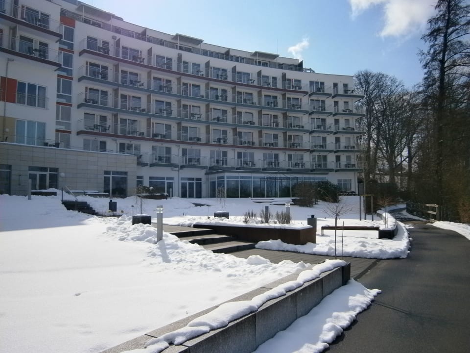 Seeseite Seehotel Fleesensee