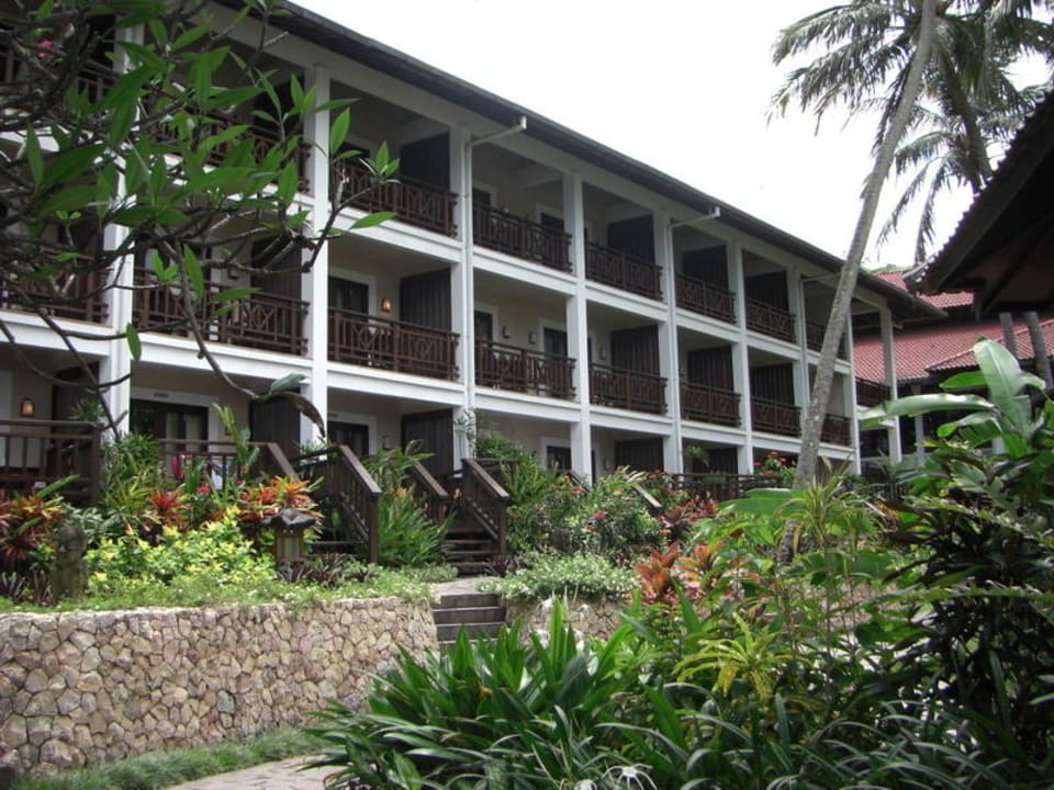 Balkon Hotel Sheraton Senggigi Lombok Beach Resort