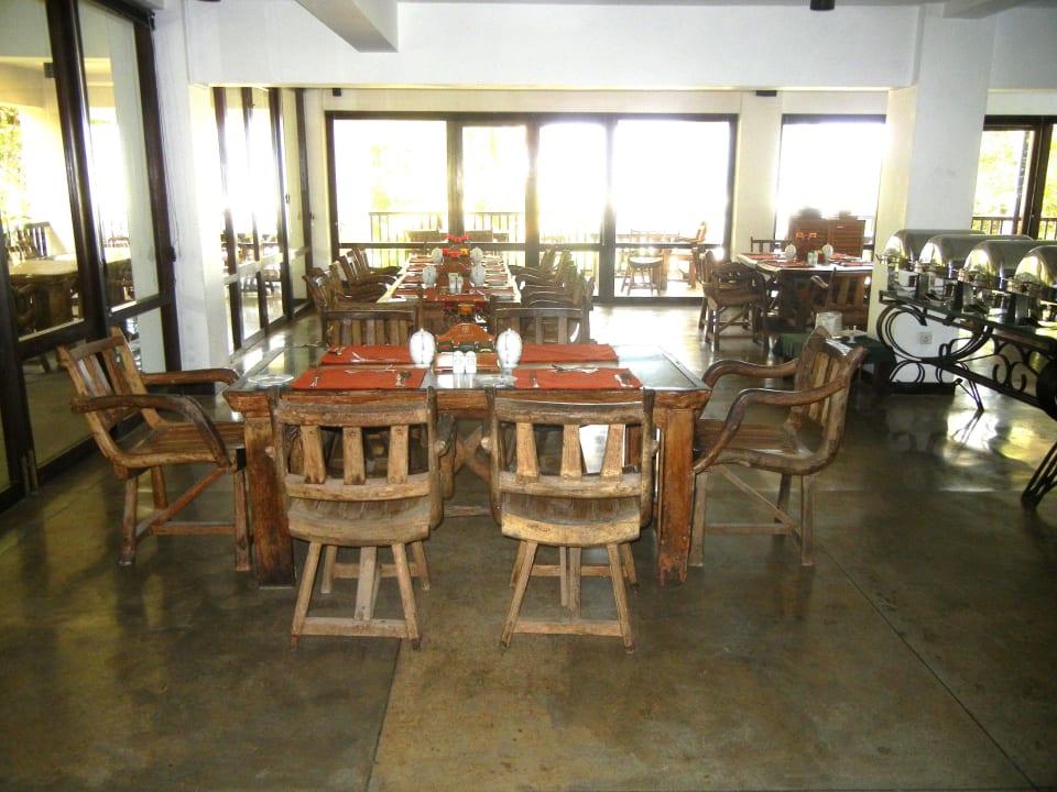 Speiseraum Earl’s Reef Beruwala