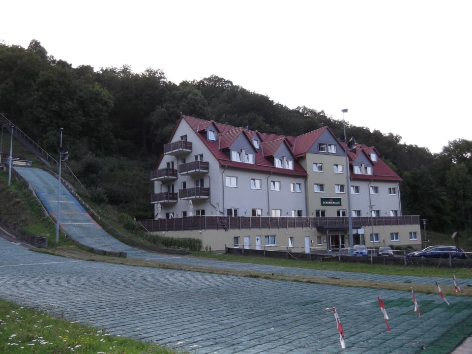 Hotel an Schanze REGIOHOTEL Schanzenhaus Wernigerode