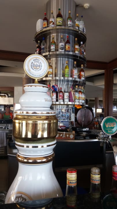 Restaurant Hotel Kalithea Horizon Royal