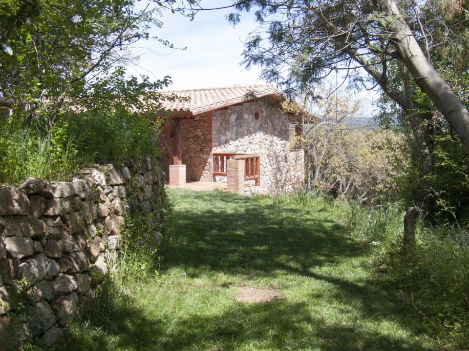 Junior-Suite von außen Agriturismo La Quercia