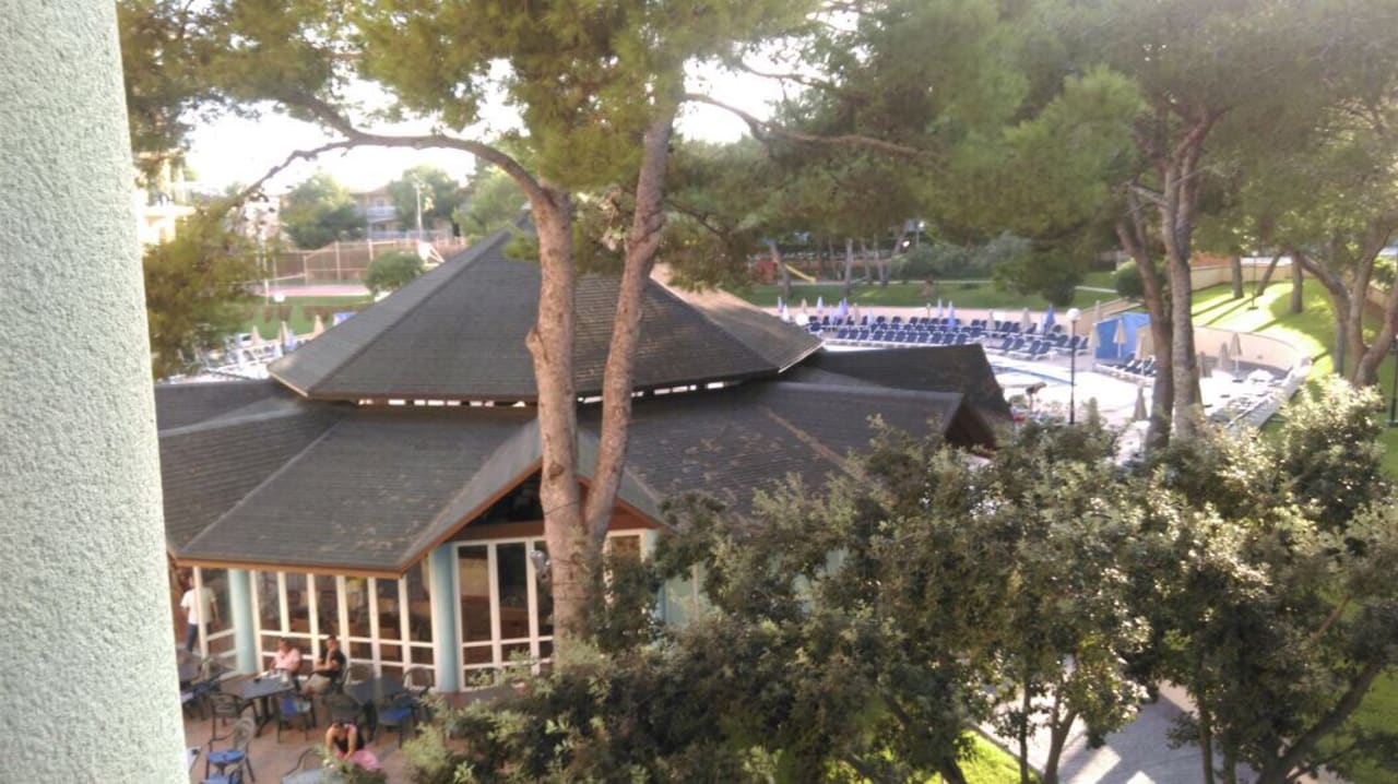 Ausblick Aparthotel Can Picafort Palace