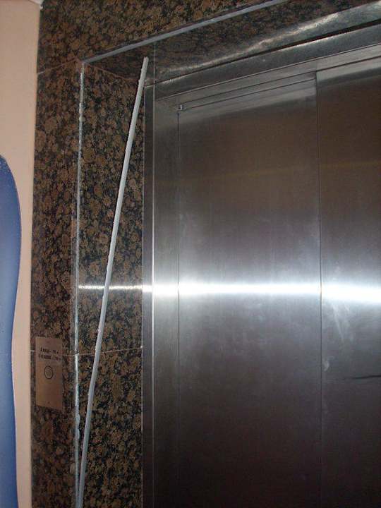 Fahrstuhl Hotel Cazablanka / Casablanca