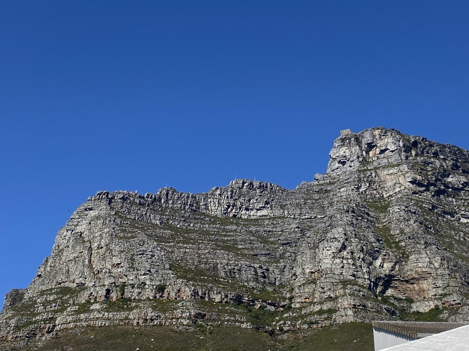 Ausblick Camps Bay Villa