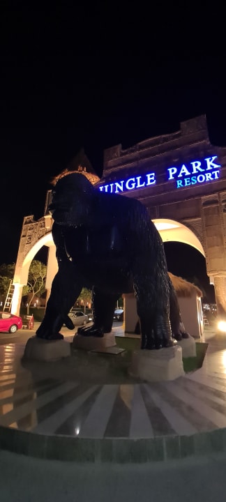 Außenansicht Pickalbatros Jungle Aqua Park Resort - Neverland Hurghada