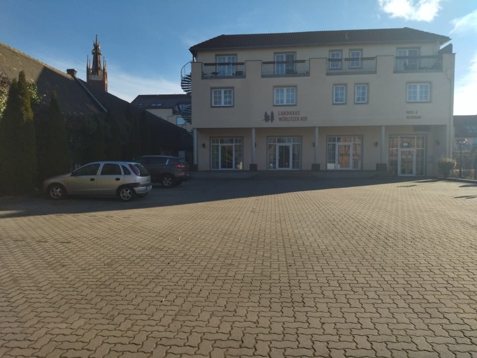 Außenansicht Hotel Wörlitzer Hof