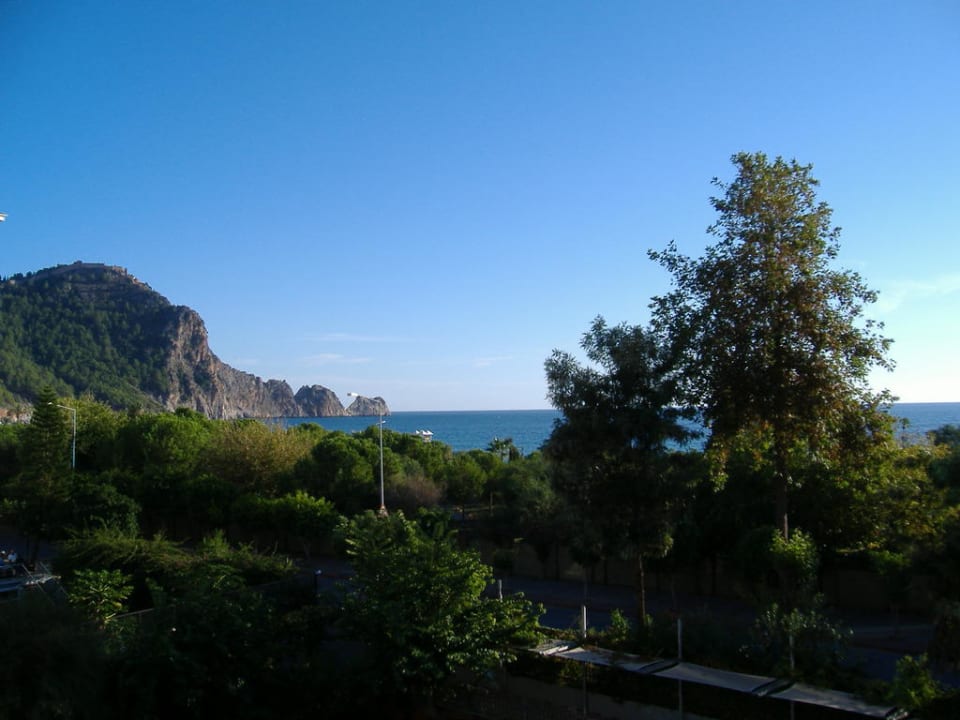 Ausblick vom Zimmer Hotel Grand Okan