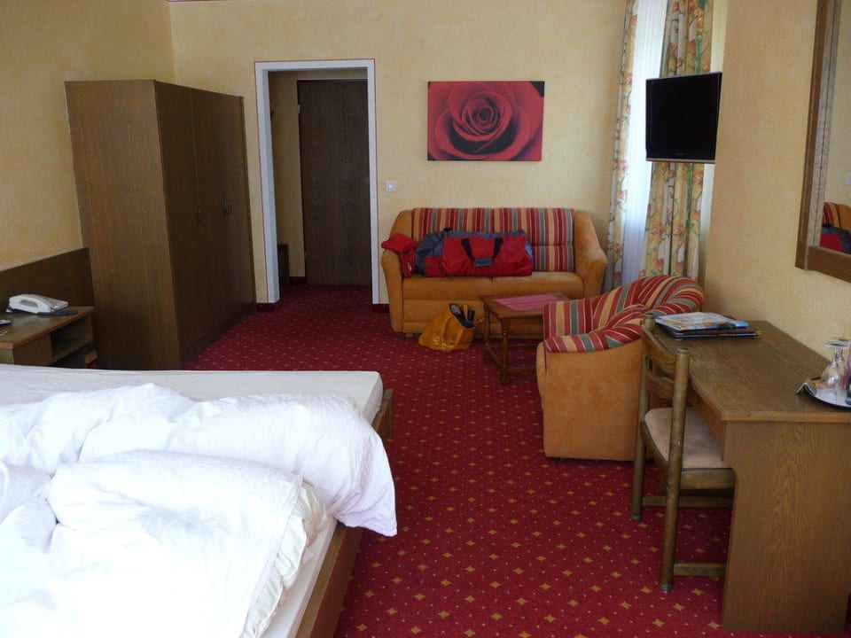 Aufenthaltsbereich Hotel Gasthof Adler