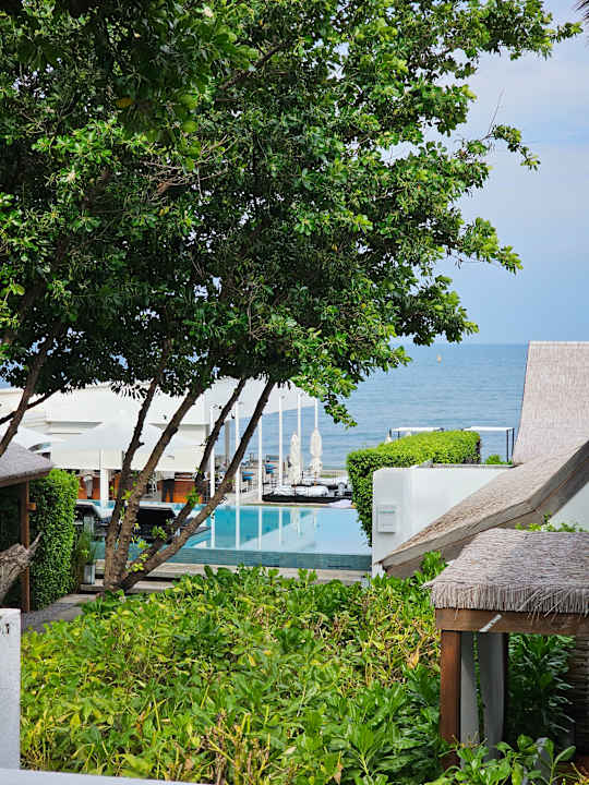 Außenansicht Hotel Putahracsa Hua Hin