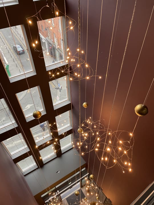 Ausblick Motel One Dublin