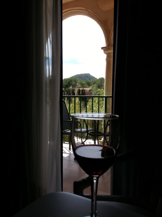Einen Blick aus dem Zimmer - "ohne Frosch" Lago Garden