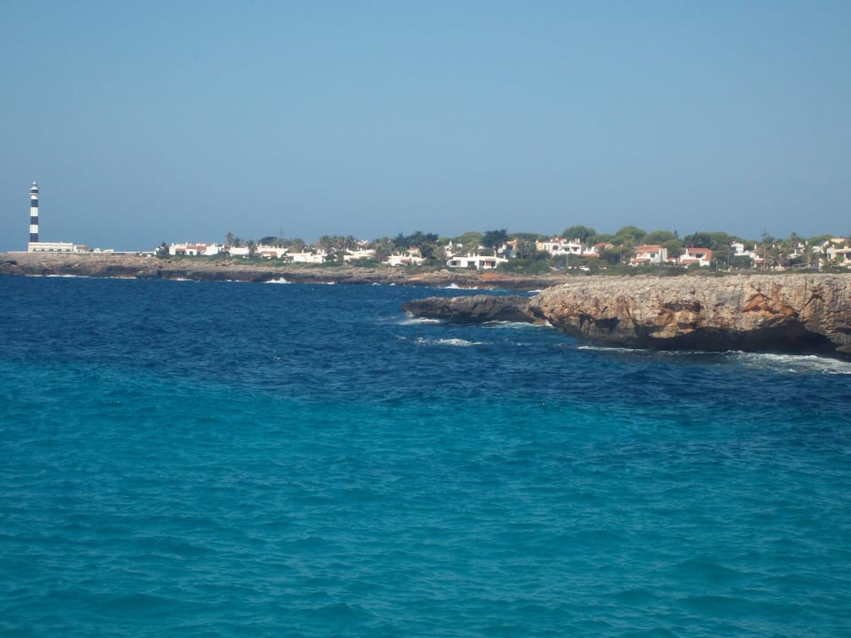 Bucht von Cala'n Bosch  Grupotel Aldea Cala'n Bosch