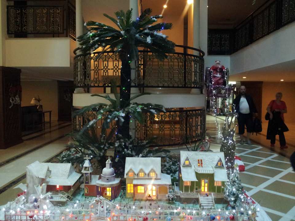 Herzlich und einladend geschmückt Aydinbey Kings Palace & Spa