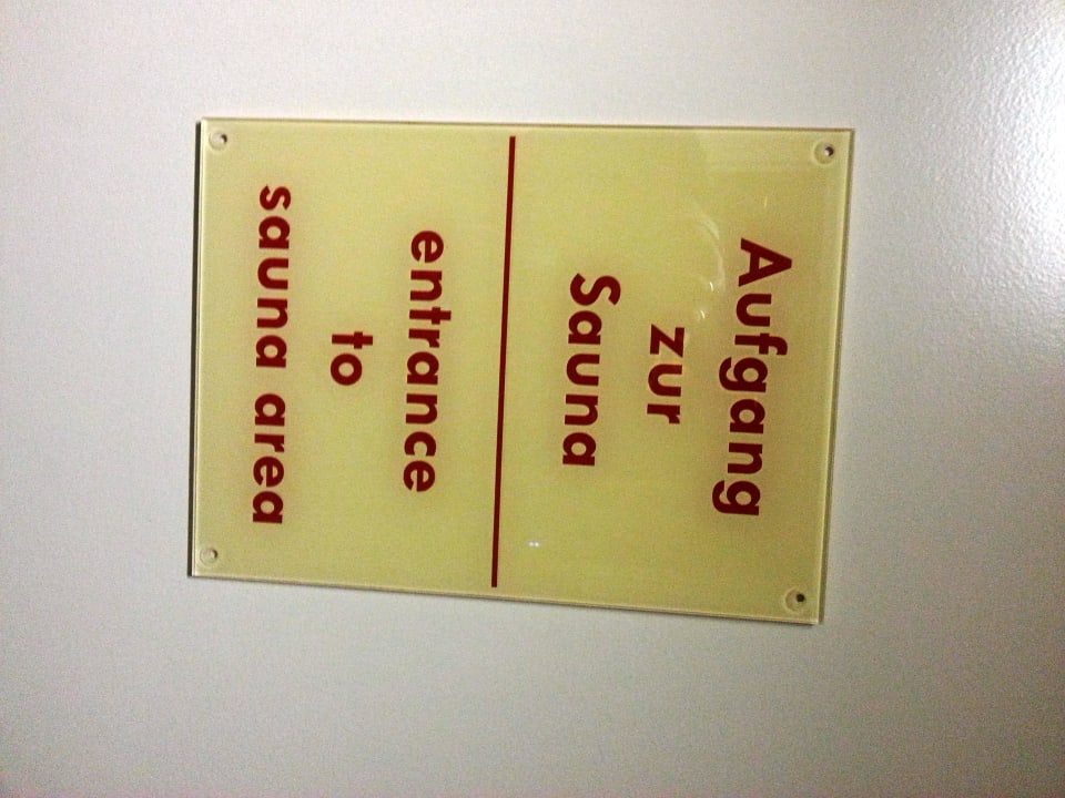 Saunabereich  Best Western Plus Palatin Kongresshotel