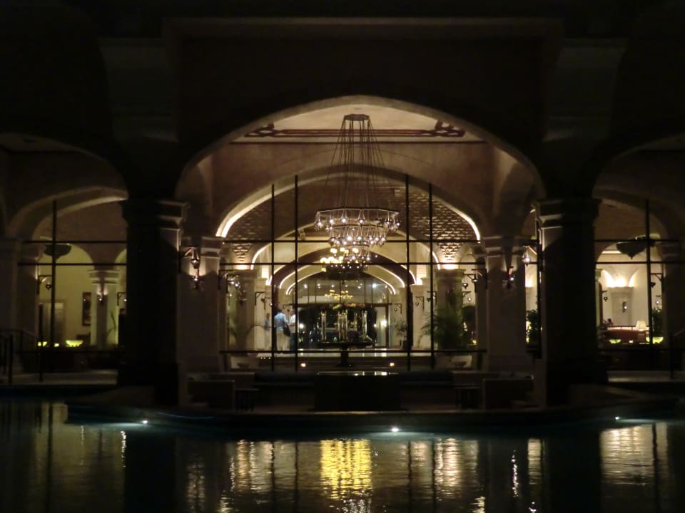 Lobby bei Nacht Hotel Kempinski Soma Bay