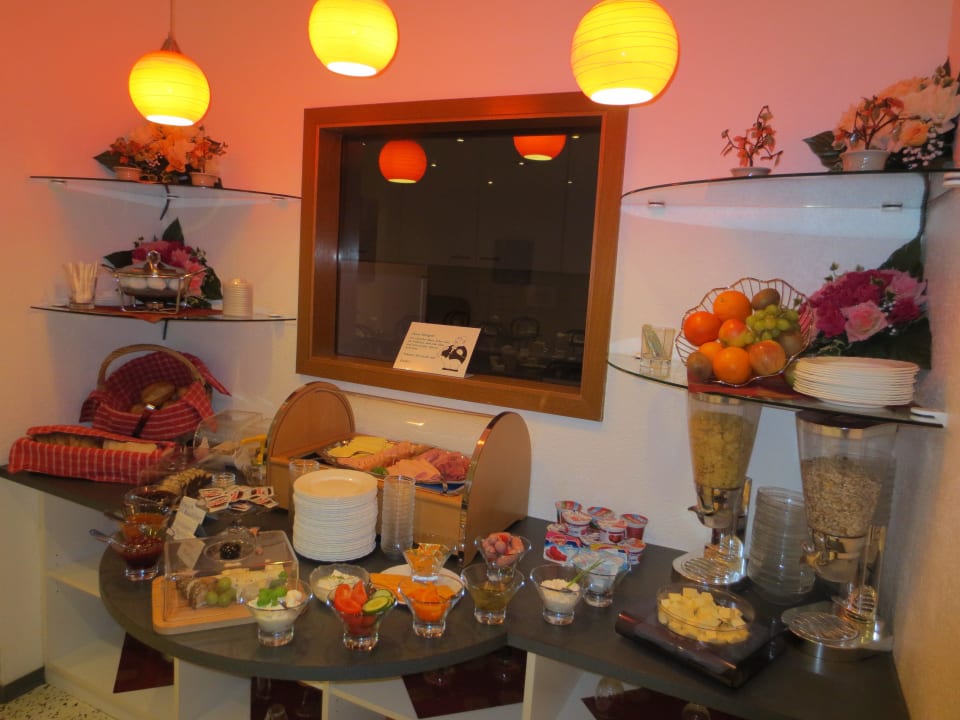 Frühstücksbuffet Hotel Regina