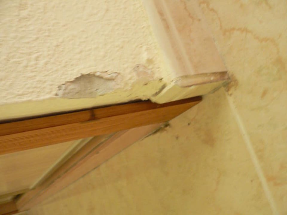 Schaden am Putz Barceló Portinatx - Adults only