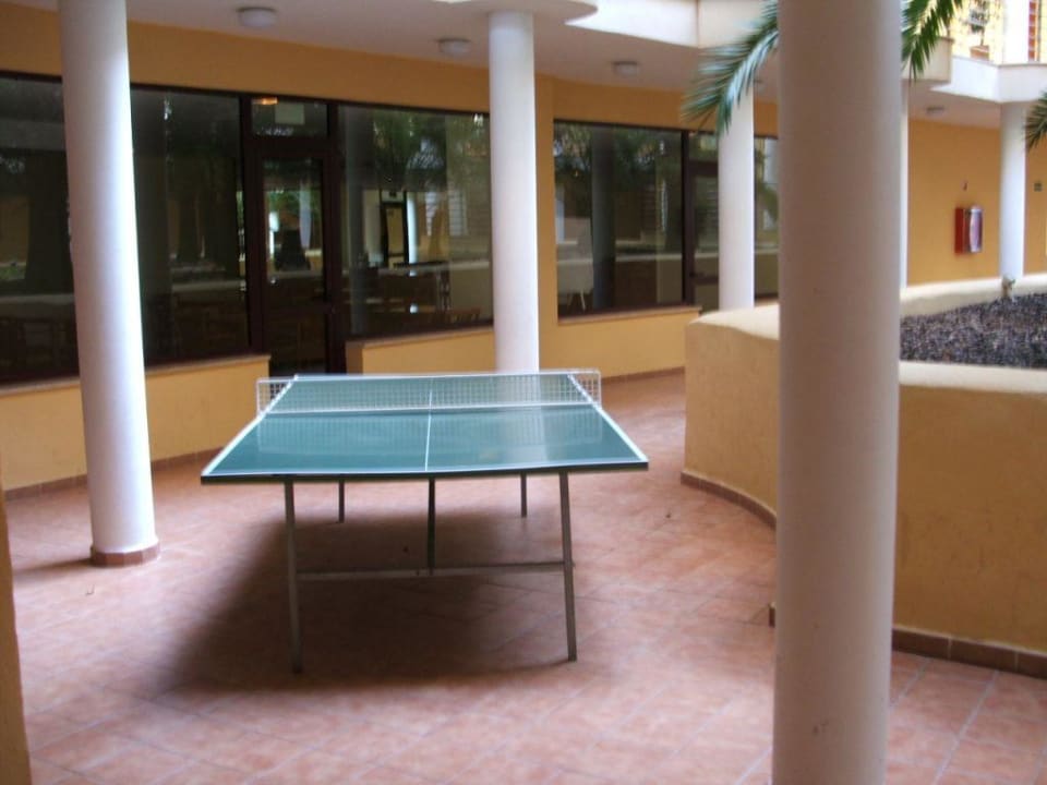 Tischtennis Ecke allsun App.-Hotel Orient Beach