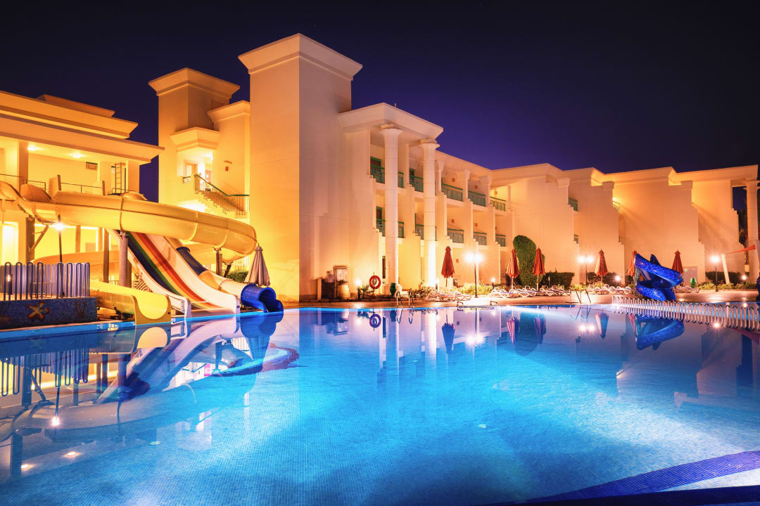Pool Swiss Inn Resort Hurghada