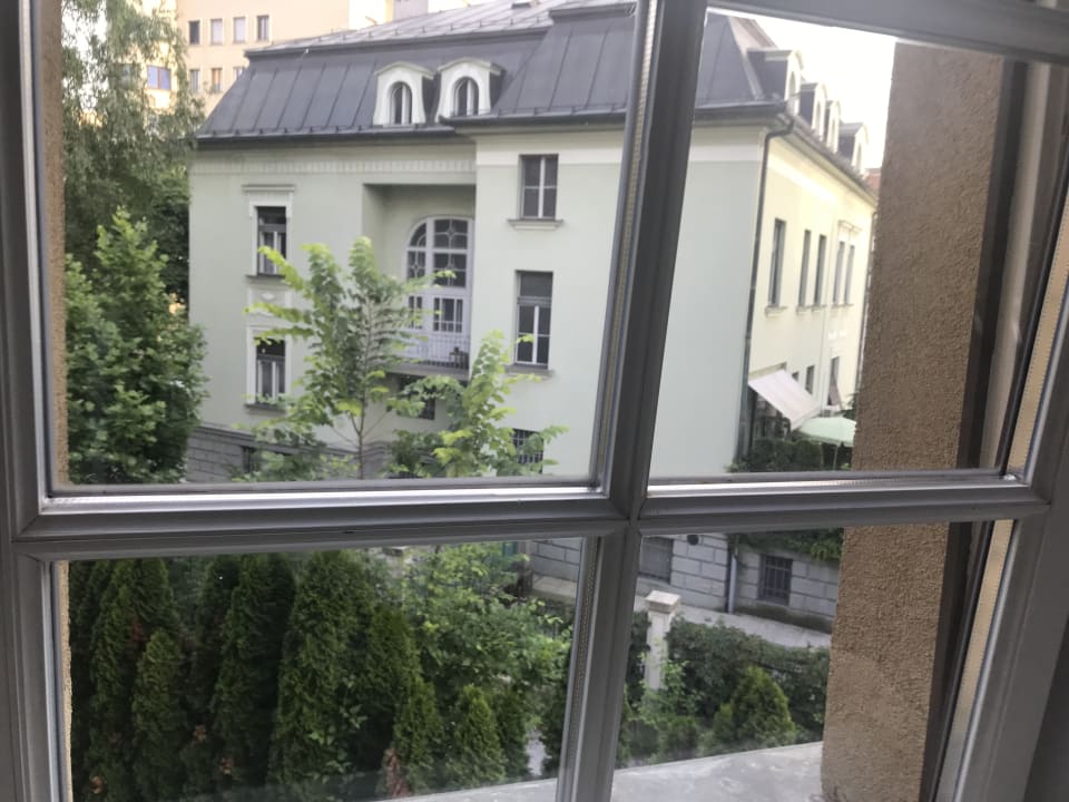 Ausblick Hotel Galeria Rooms