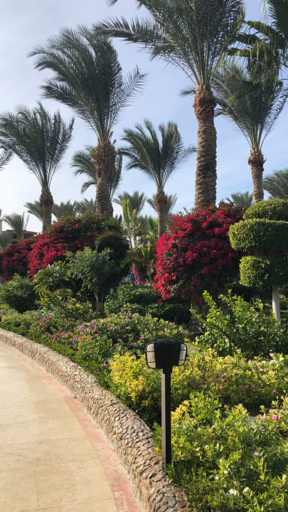 Gartenanlage Le Jardin Aqua Park Resort