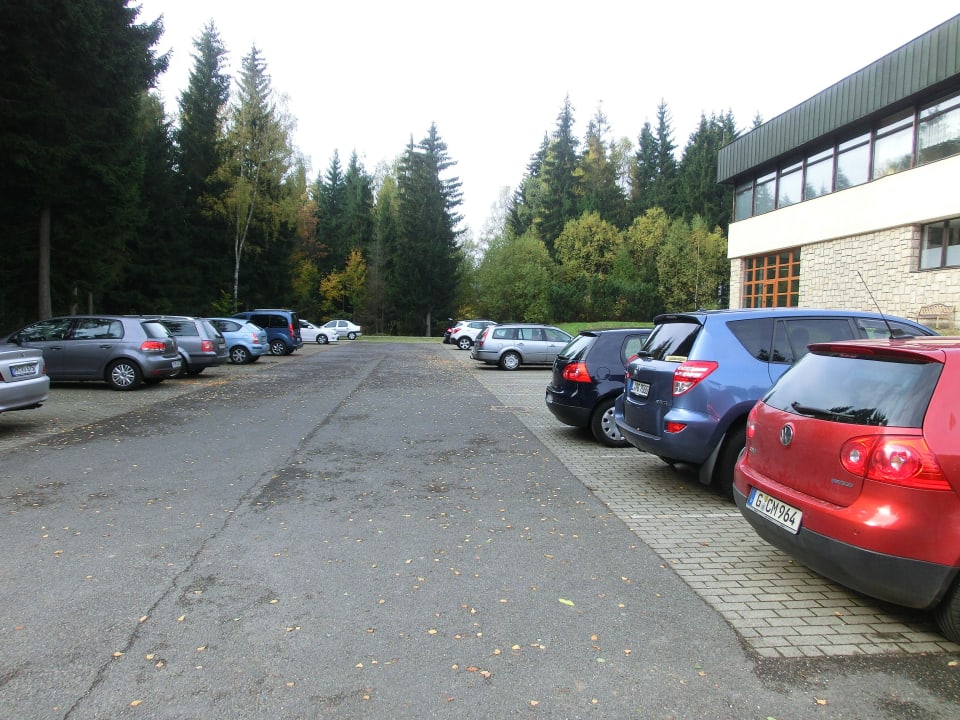 Parkplatz Wellness Hotel Svornost