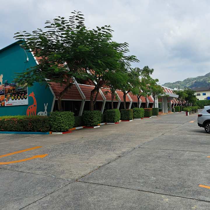 Außenansicht Patong Resort