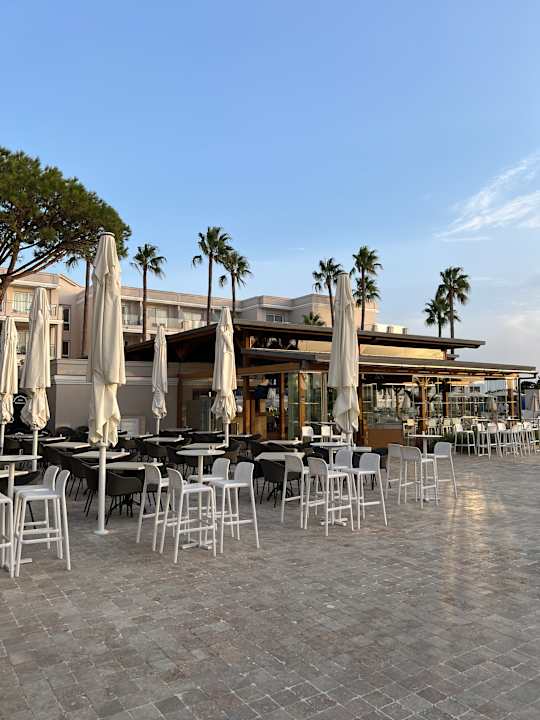 Gartenanlage Hipotels Playa la Barrosa