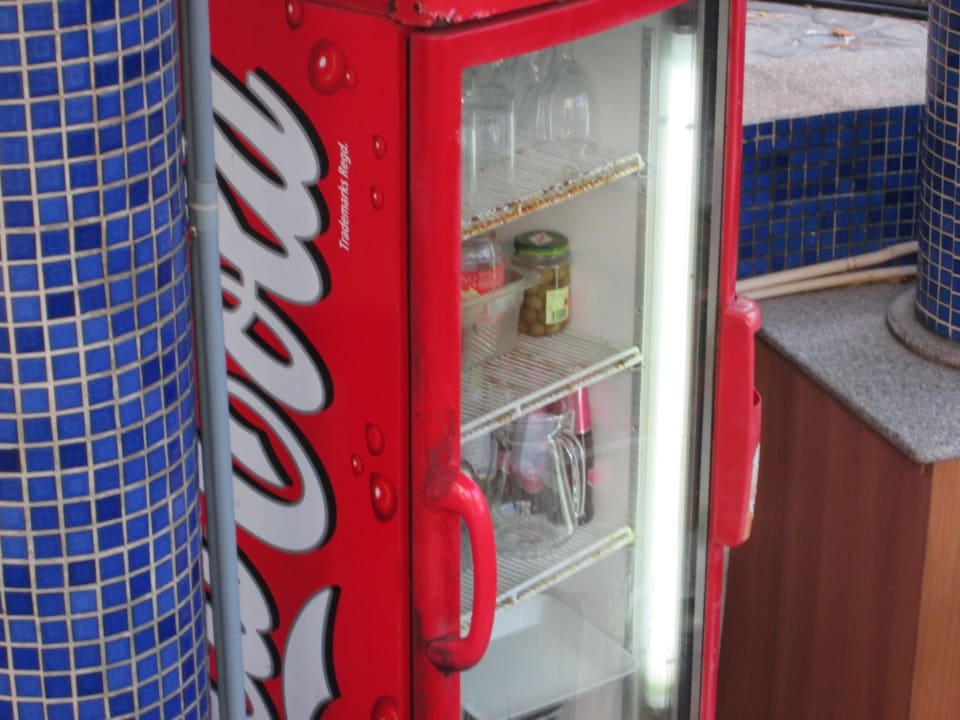 Poolbar Lecker Kühlschank Hotel Cosy Beach