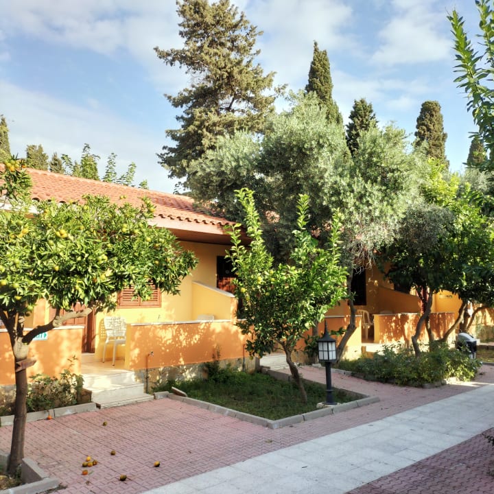 Gartenanlage Özlem Garden Hotel