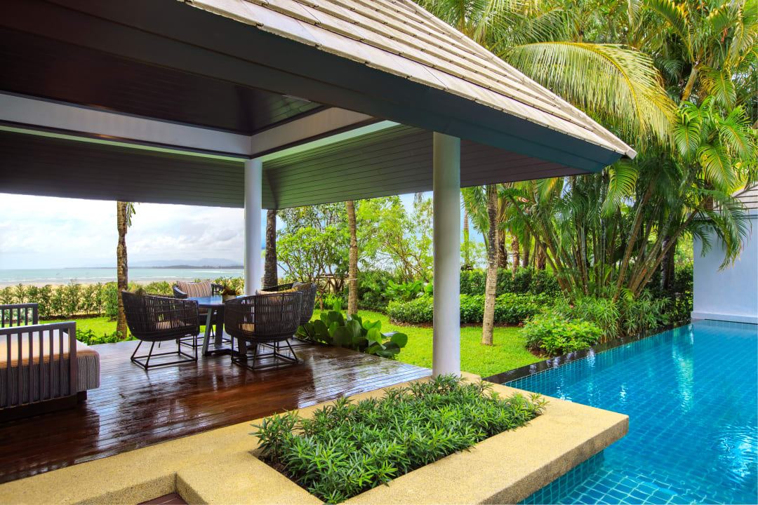 Zimmer Phuket Marriott Resort and Spa, Nai Yang Beach