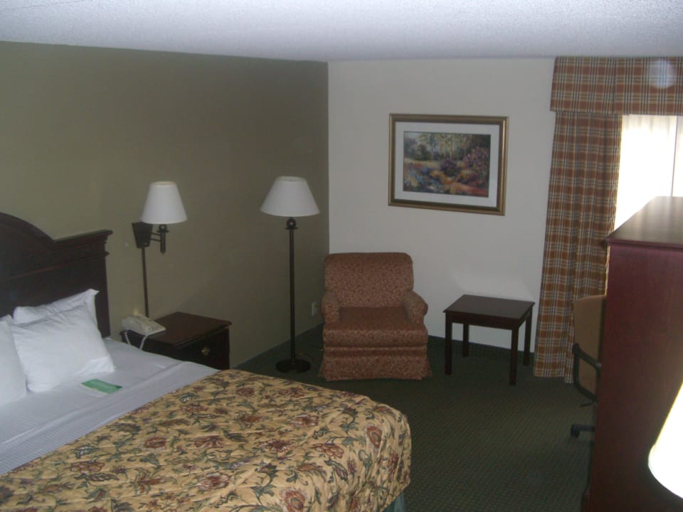 Room 104 Hotel La Quinta Inn Davenport