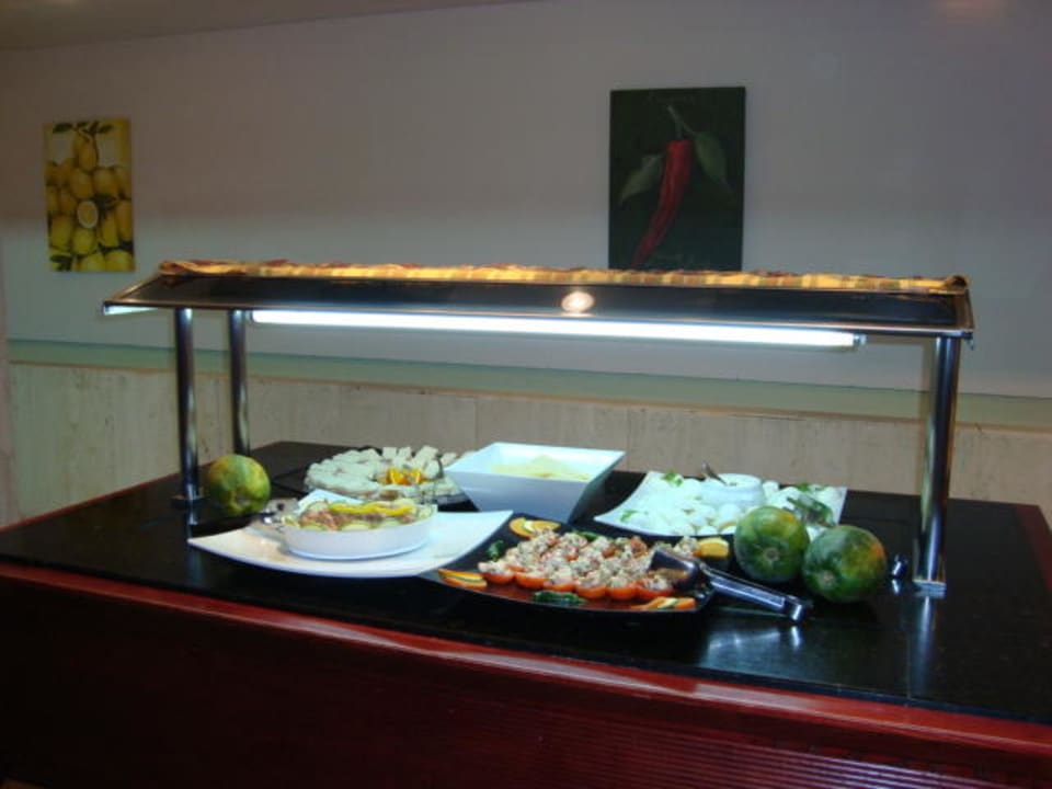 Abendessen Hipotels La Geria