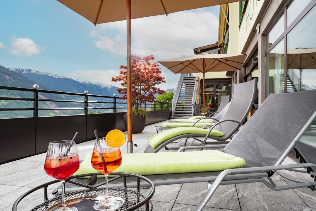 Gartenanlage Hotel Waldfriede