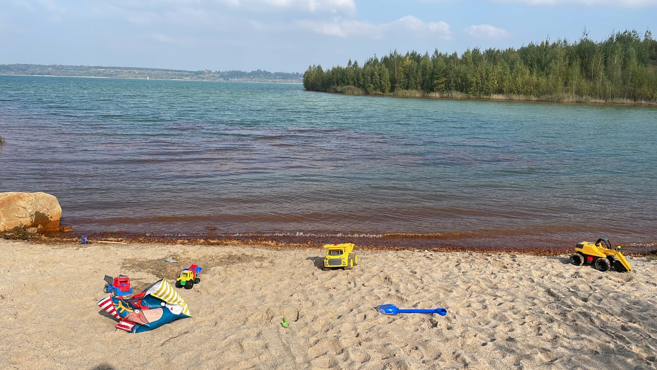 Strand LAGOVIDA Ferienresort am Störmthaler See
