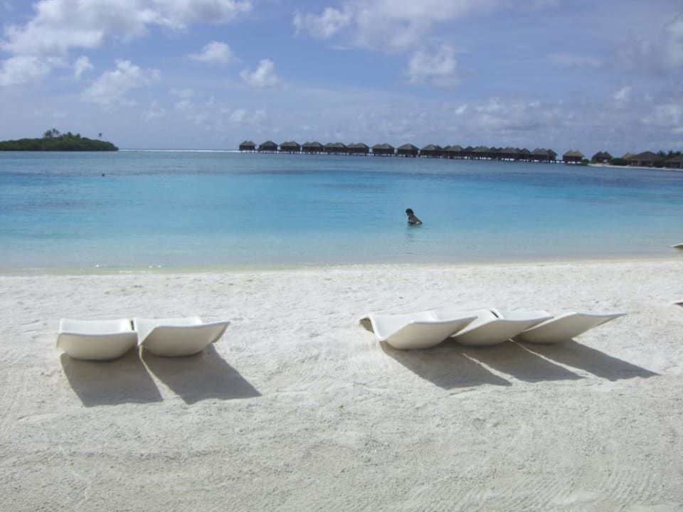 Blick in die Bucht Cinnamon Dhonveli Maldives