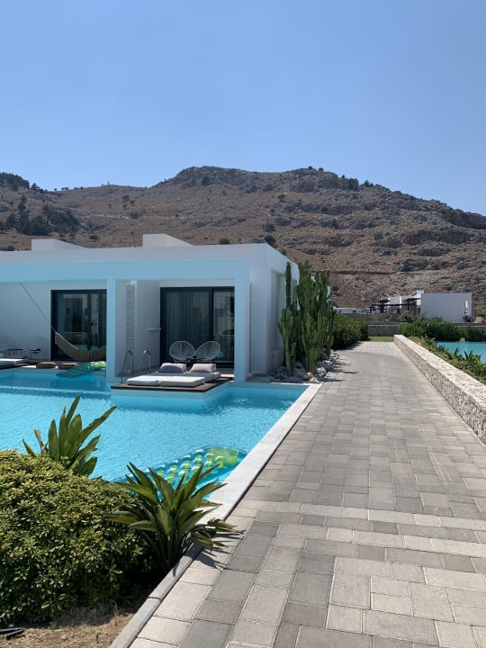 Pool Casa Cook Rhodes