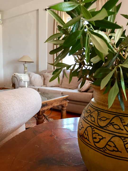 Lobby Maison dˋHôte Domaine El-Manar