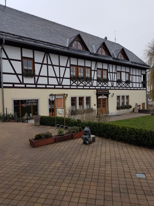 Außenansicht Hotel Folklorehof