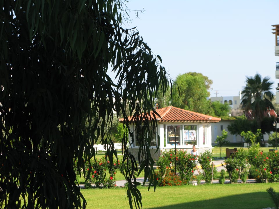 Gartenanlage Myrina Beach Hotel