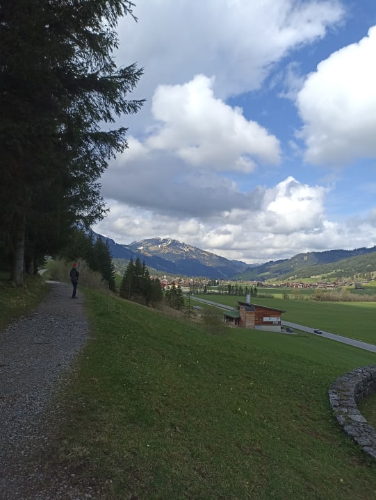 Ausblick Hotel Tyrol am Haldensee