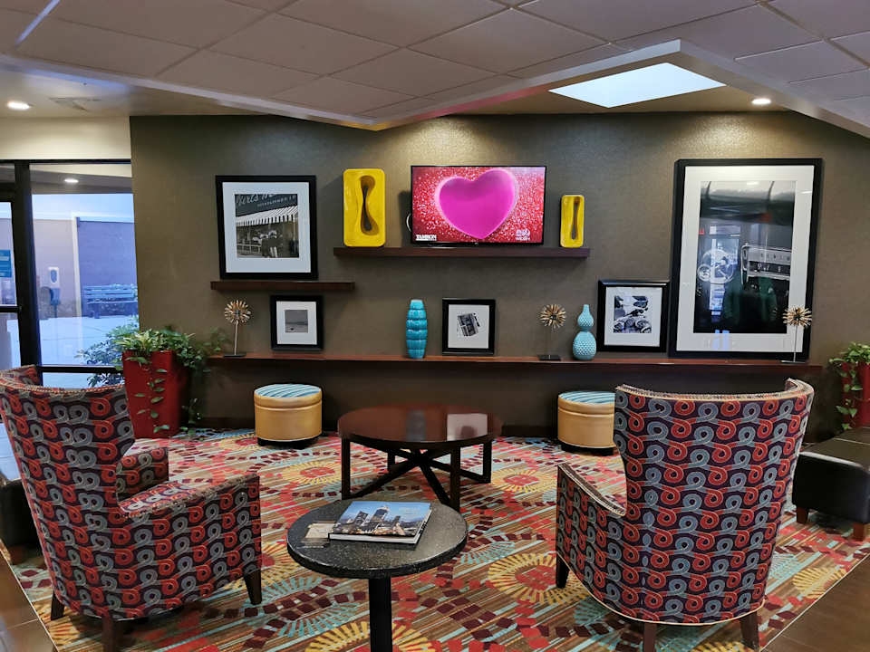 Lobby Hotel Hampton Inn Daytona Speedway/Airport
